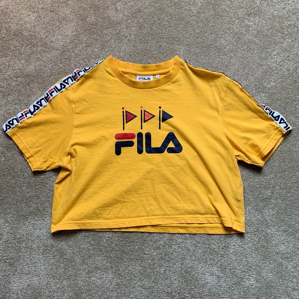 Fila Crop Top